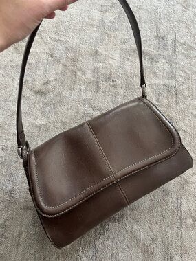 Classic Structured Leather Y2K Bag